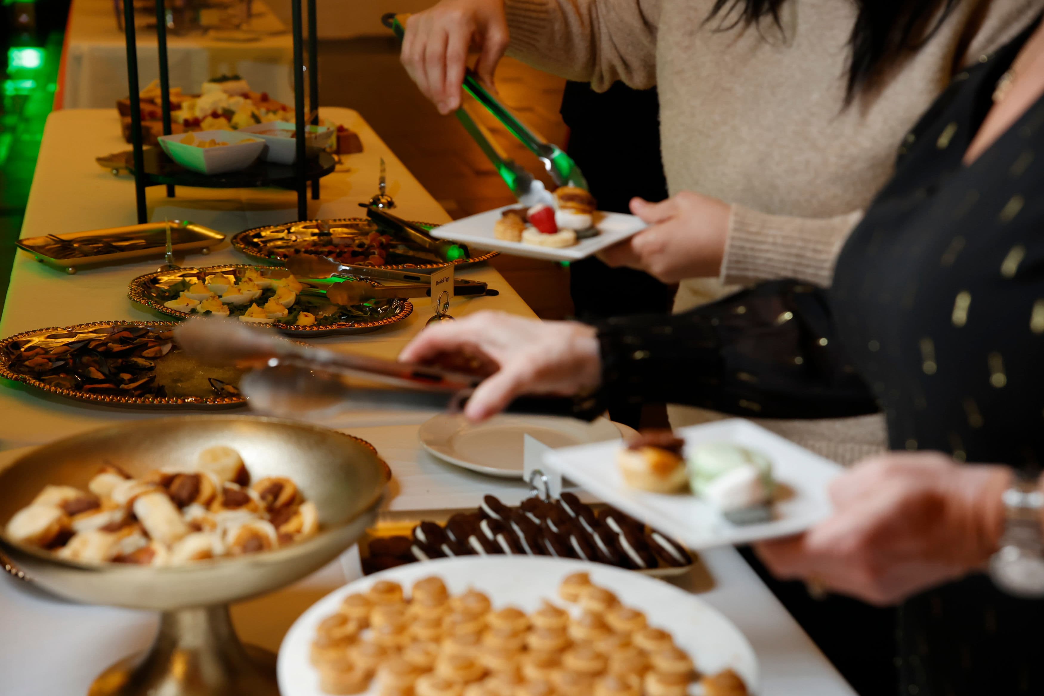 Rooftop bar and city view reminiscent of NeoVista Bank Hall in Albany