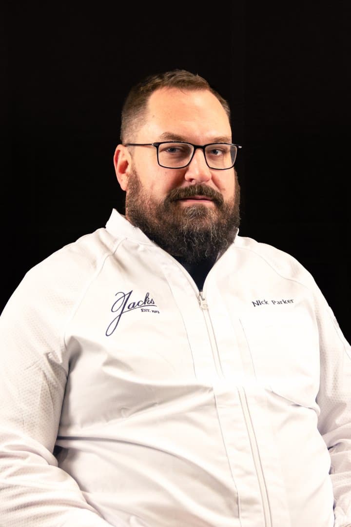 Nick Parker portrait