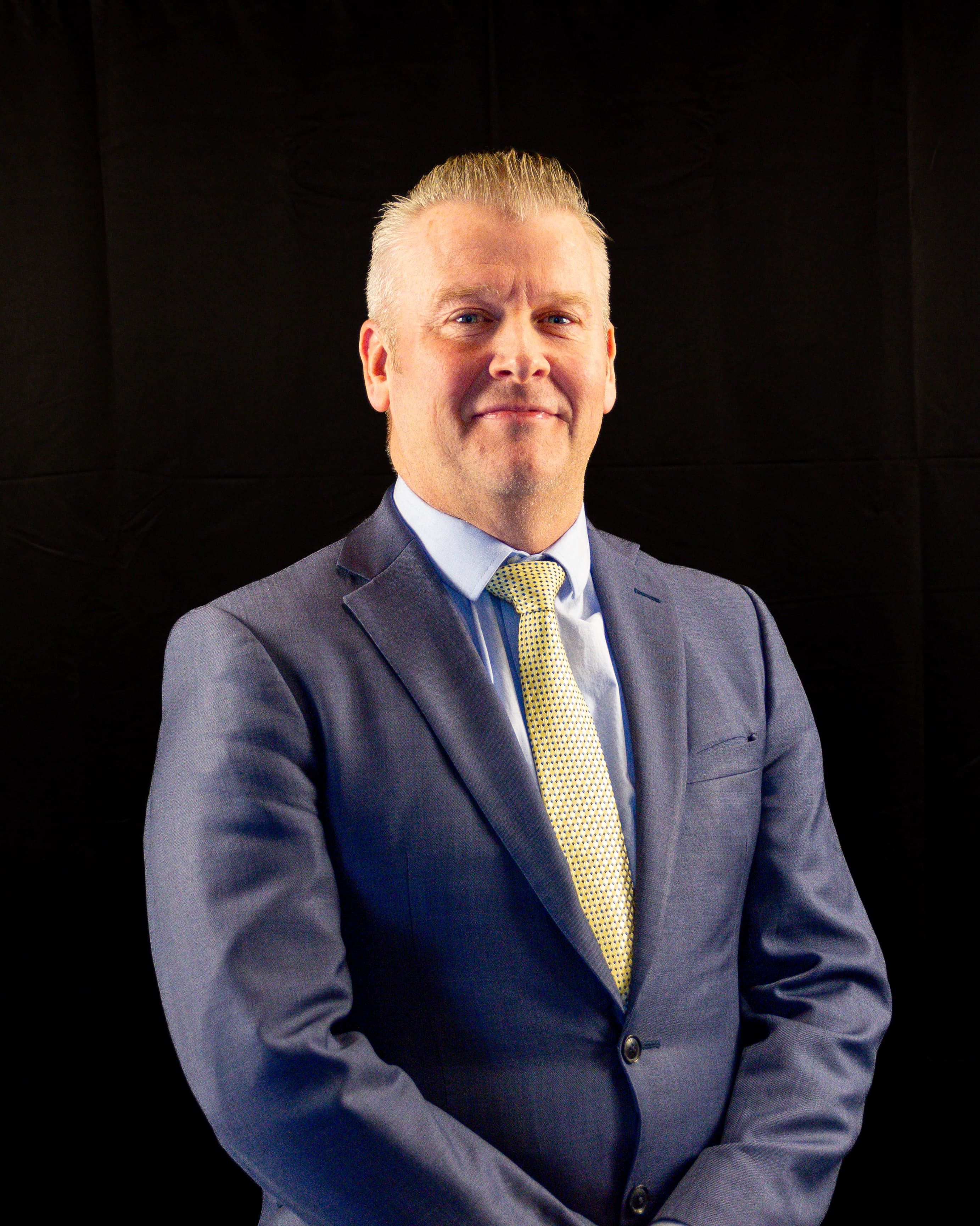 Patrick Toomey portrait