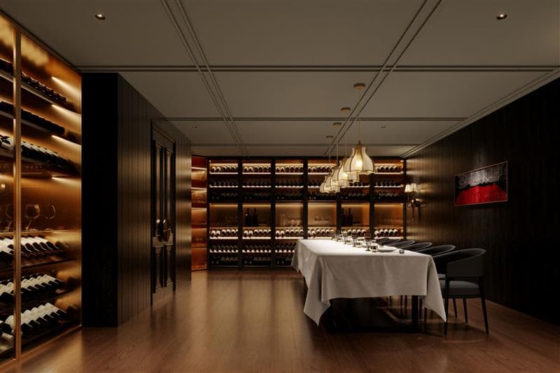 The Vault cocktail lounge and tasting room