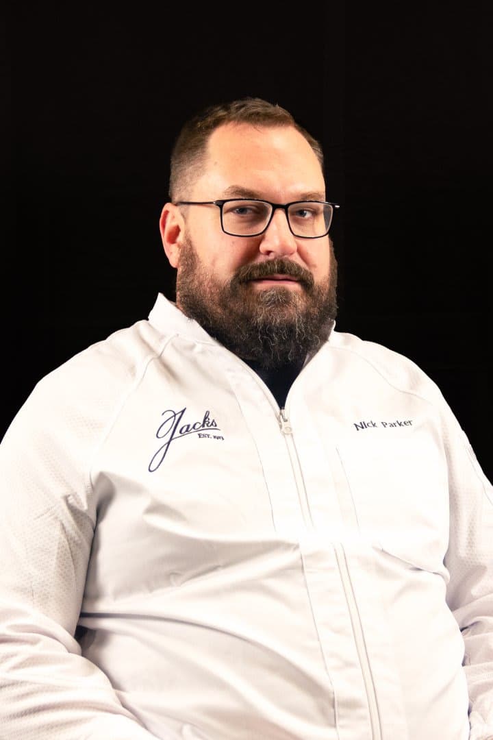 Nick Parker portrait