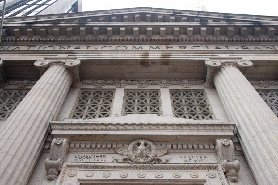 A historic building exterior representing 60 State Street